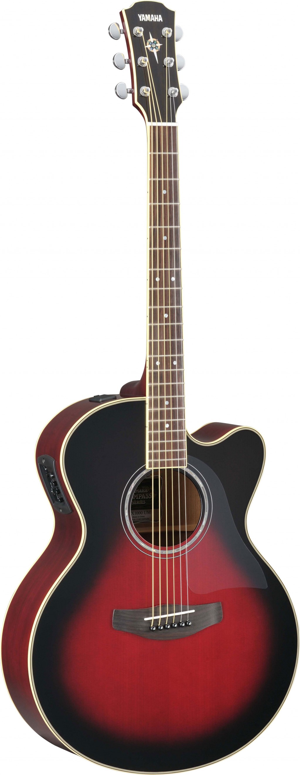 YAMAHA CPX700 II (Dusk Sun Red)