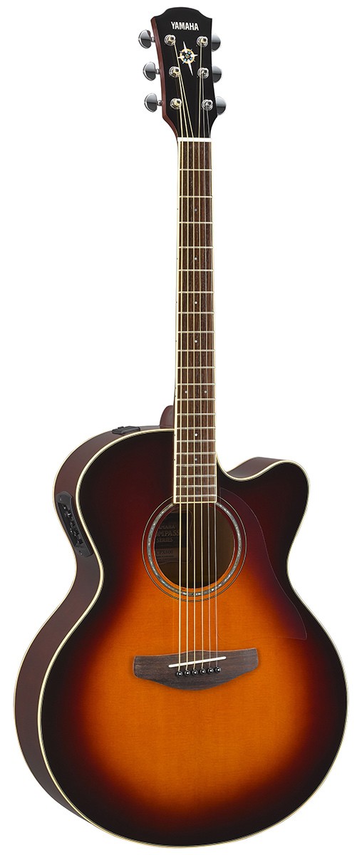 YAMAHA CPX600 (Old Violin Sunburst)