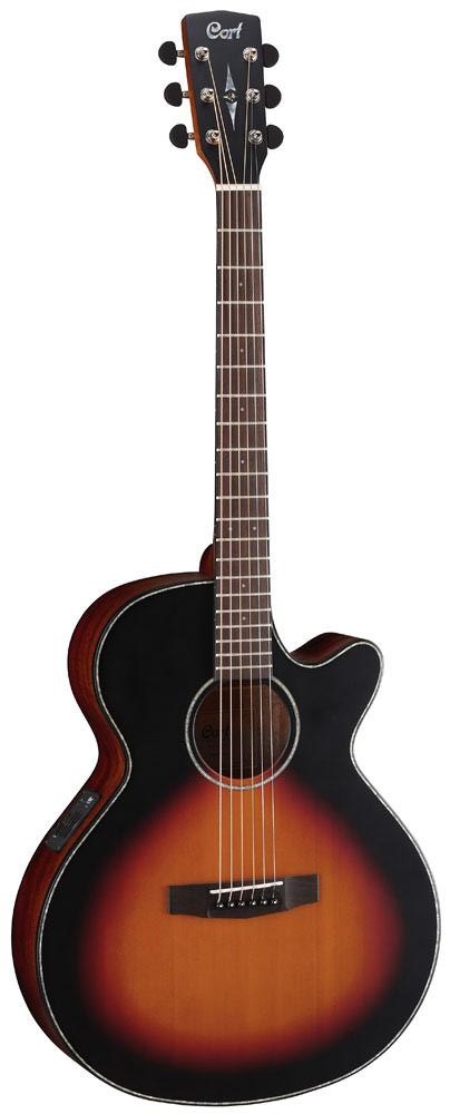CORT SFX-E (3-Tone Sunburst Satin)