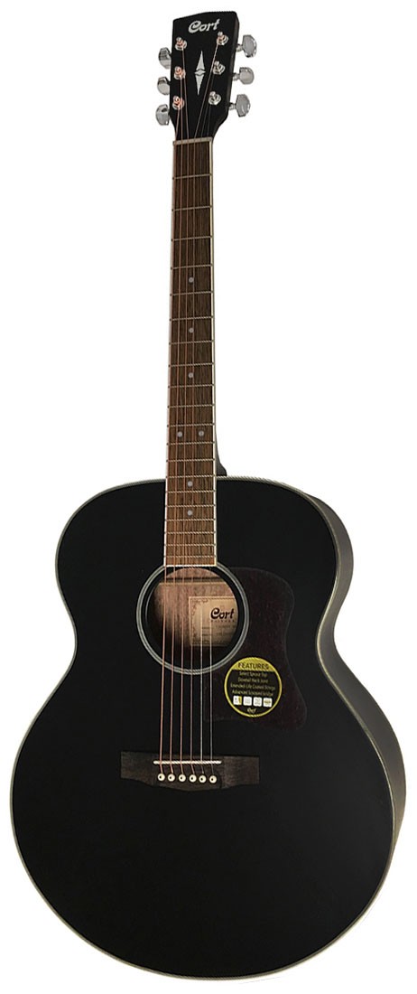 CORT CJ-MEDX (Black Satin)