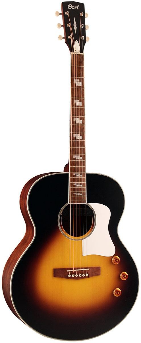 CORT CJ Retro (Vintage Sunburst Matt)