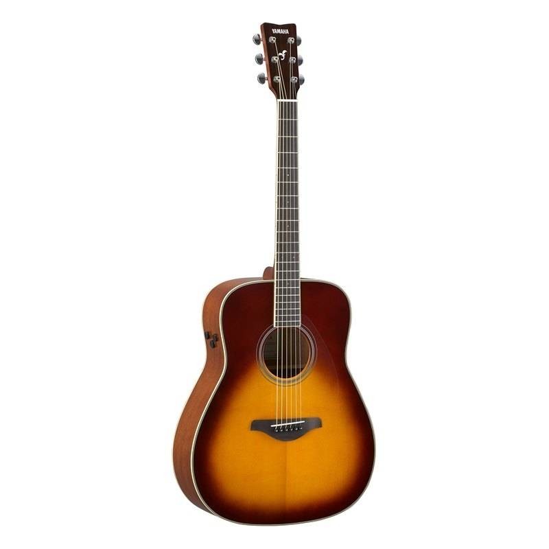 YAMAHA FG-TA TransAcoustic (Brown Sunburst)