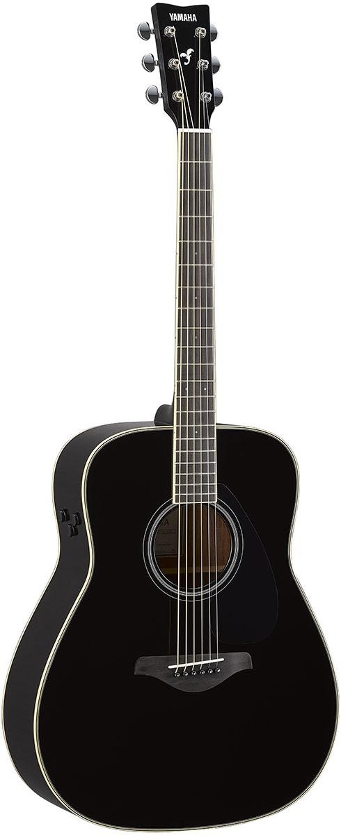 YAMAHA FG-TA TransAcoustic (Black)