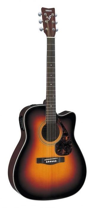 YAMAHA FX370C (Tobacco Brown Sunburst)