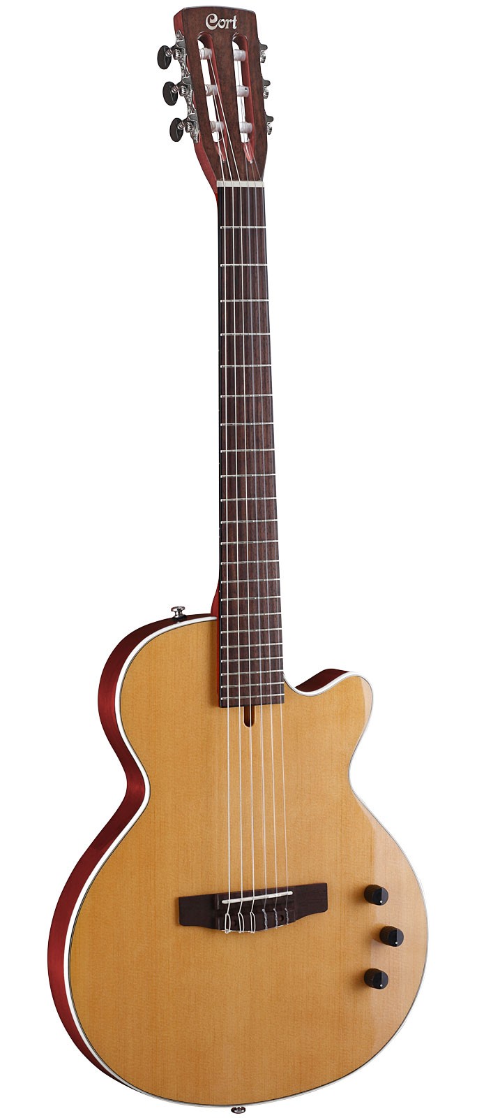 CORT Sunset Nylectric (Natural Glossy)