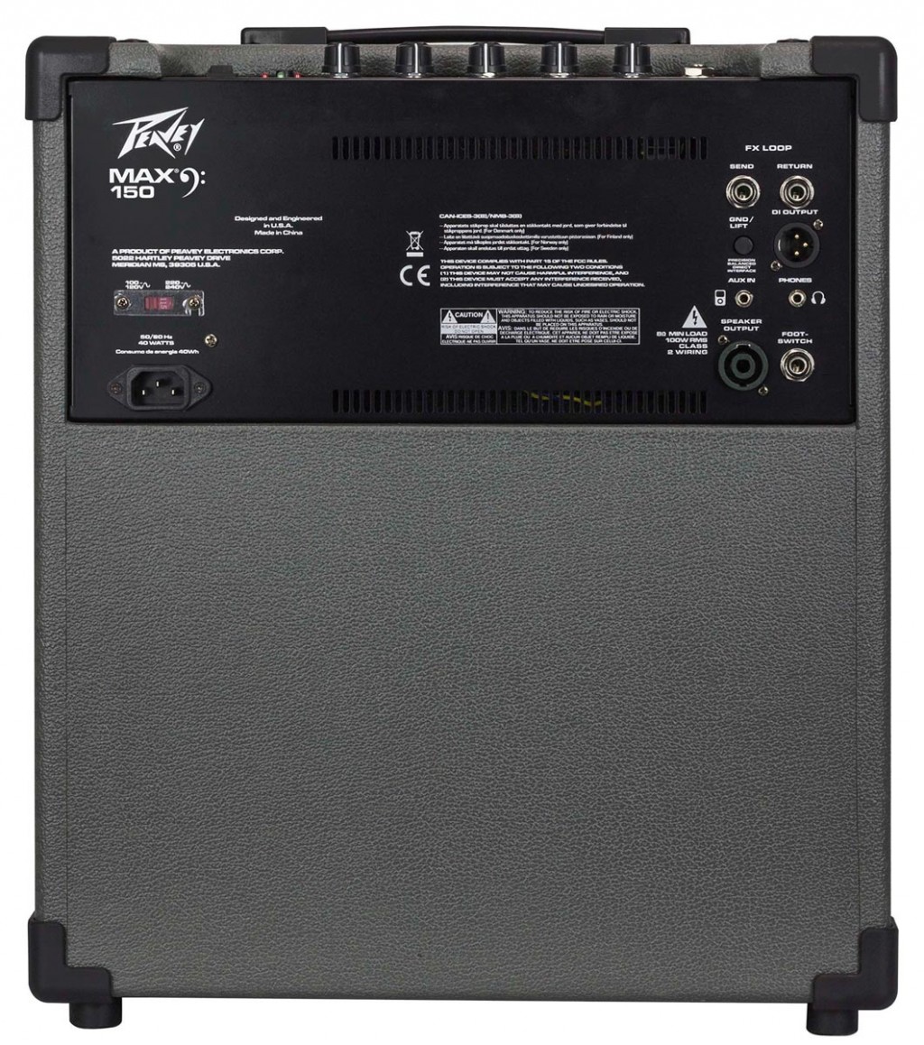 PEAVEY MAX 150 Bass Amp Combo