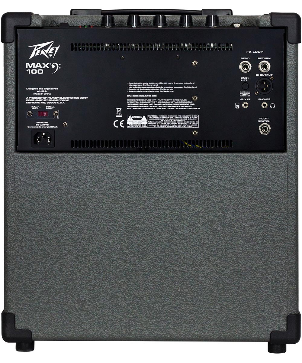 PEAVEY MAX 100 Bass Amp Combo
