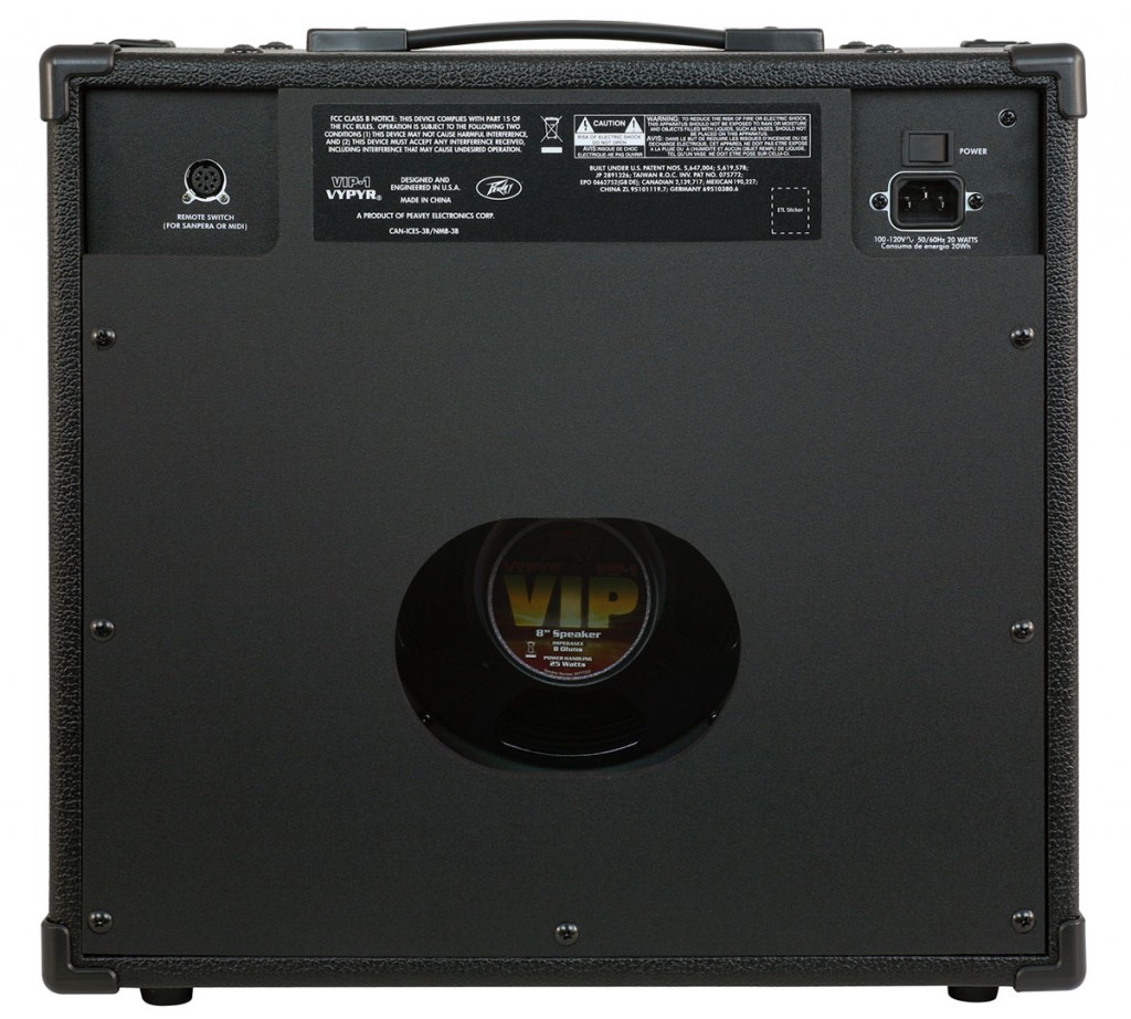PEAVEY Vypyr VIP 1 Guitar Modeling Amp