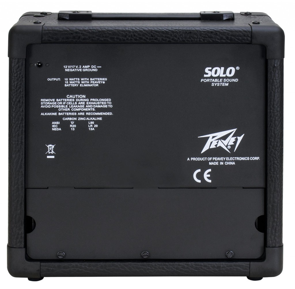 PEAVEY Solo Portable PA