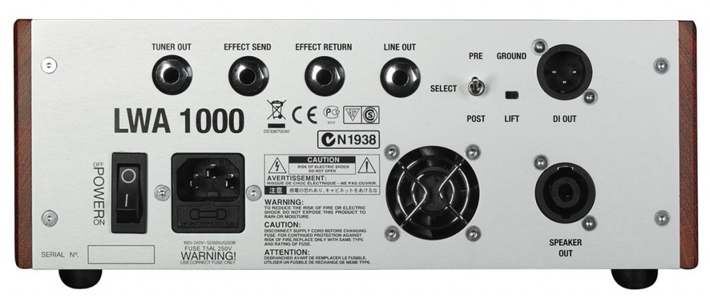WARWICK LWA 1000 (Silver)
