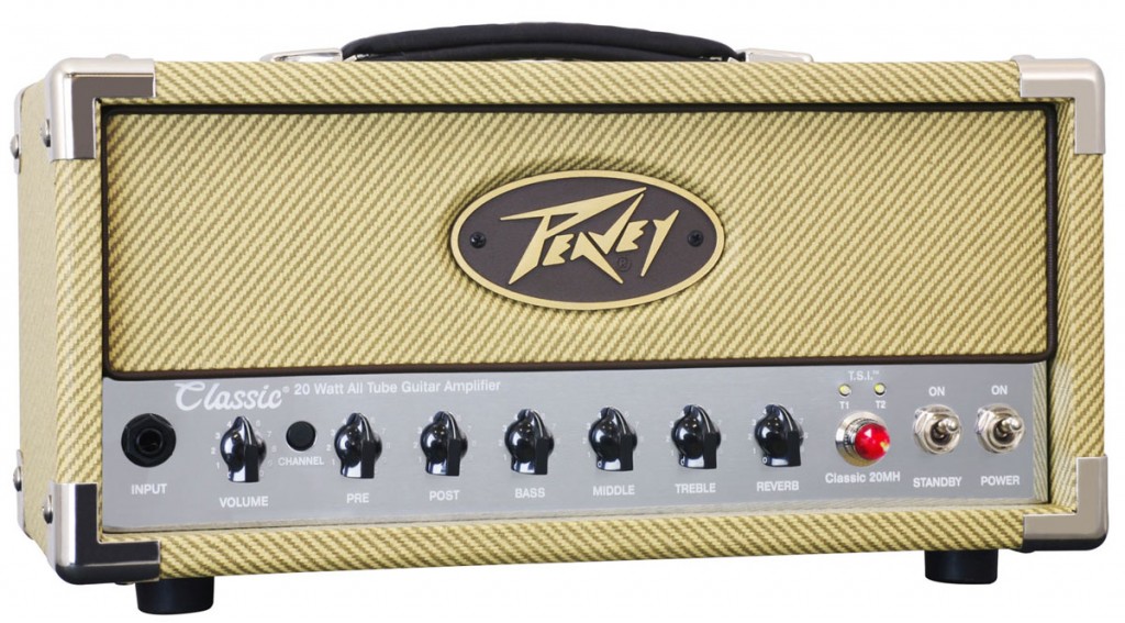 PEAVEY Classic 20 MH Mini Amp Head
