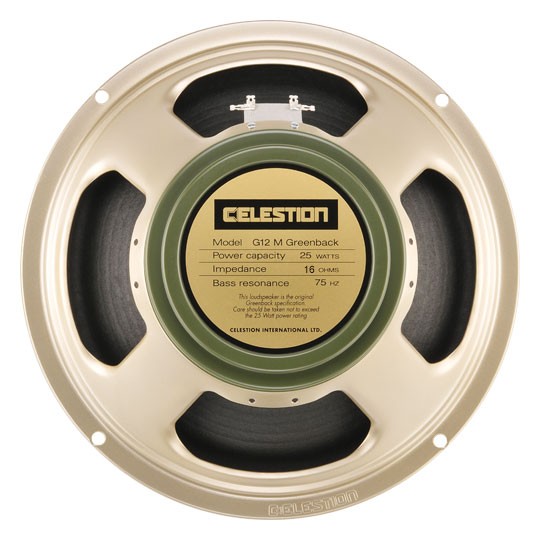 CELESTION G12H-75 Creamback (16Ω)