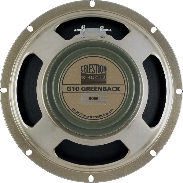 CELESTION G10 Greenback (8Ω)