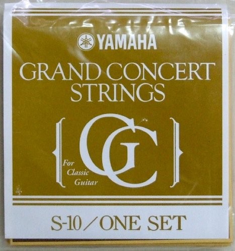 YAMAHA S10 GRAND CONCERT CLASSIC GUITAR STRINGS