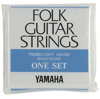 YAMAHA FS520 ACOUSTIC BRONZE (12-53)