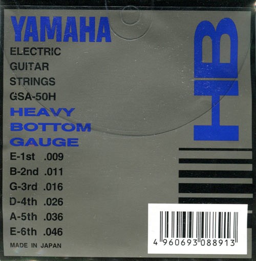YAMAHA GSA50H ELECTRIC HEAVY BOTTOM (09-46)