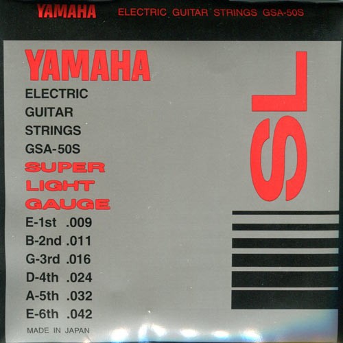 YAMAHA GSA50S ELECTRIC SUPER LIGHT (09-42)