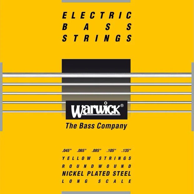 WARWICK 41301 Yellow Label Medium 5-String (45-135)