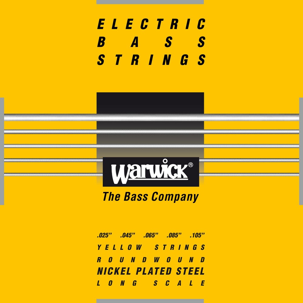 WARWICK 41311 Yellow Label Medium Light 5-String High C (25-105)