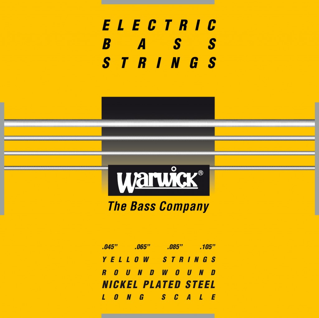 WARWICK 41200 Yellow Label Medium 4-String (45-105)