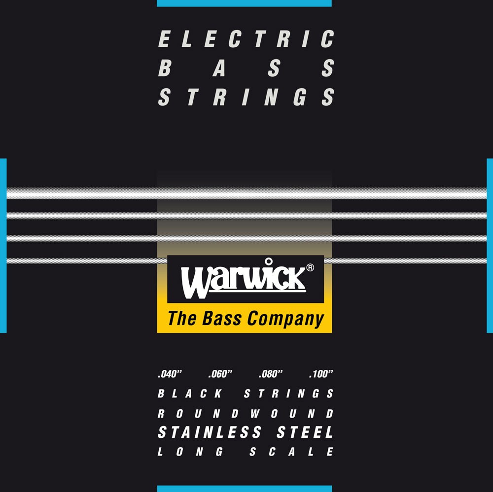 WARWICK 40210 Black Label Medium Light 4-String (40-100)