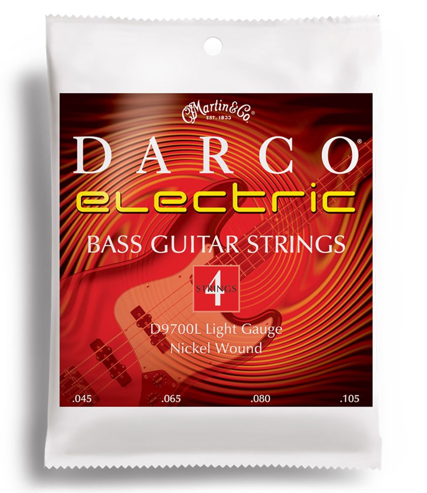 MARTIN D9700L DARCO Electric Bass Light (45-105)