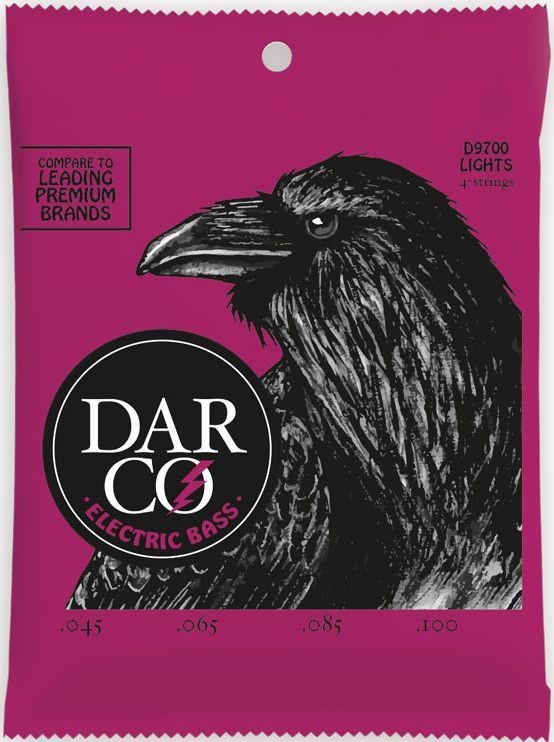 MARTIN D9700 DARCO Electric Bass Lights (45-100)