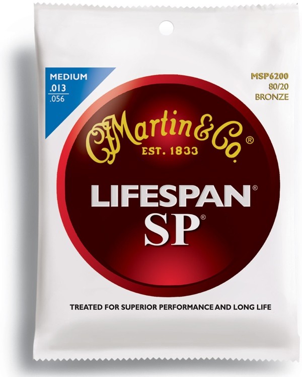 MARTIN MSP6200 SP Lifespan 80/20 Bronze Medium (13-56)