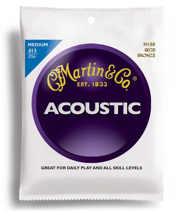 MARTIN M150X Traditional Acoustic 80/20 Bronze Medium (13-56)