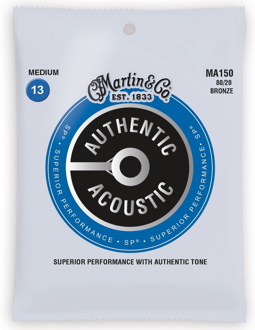 MARTIN MA150 Authentic Acoustic SP 80/20 Bronze Medium (13-56)