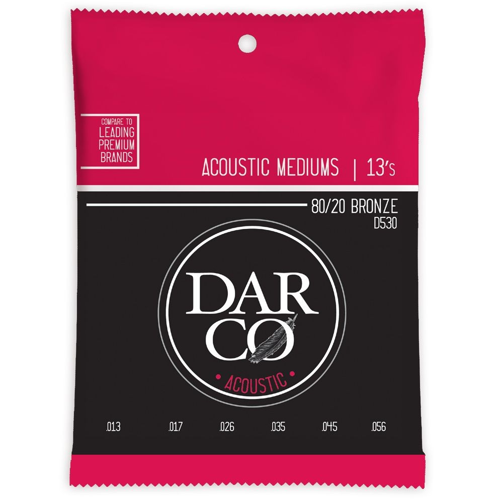 MARTIN D530 Darco Acoustic 80/20 Bronze Medium (13-56)
