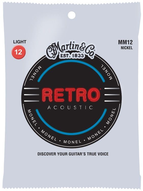 MARTIN MM12 RETRO ACOUSTIC LIGHT (12-54)