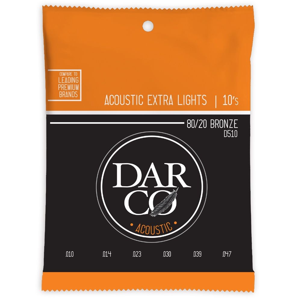 MARTIN D510 Darco Acoustic 80/20 Bronze Extra Light (10-47)