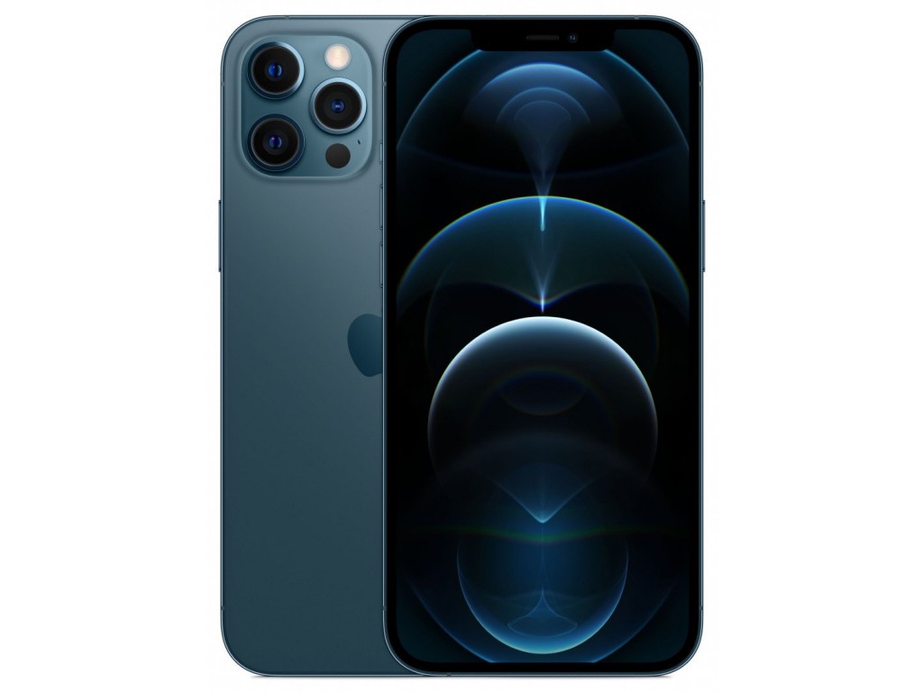 iPhone 12 Pro Max 512Gb (Pacific Blue) (MGDL3)
