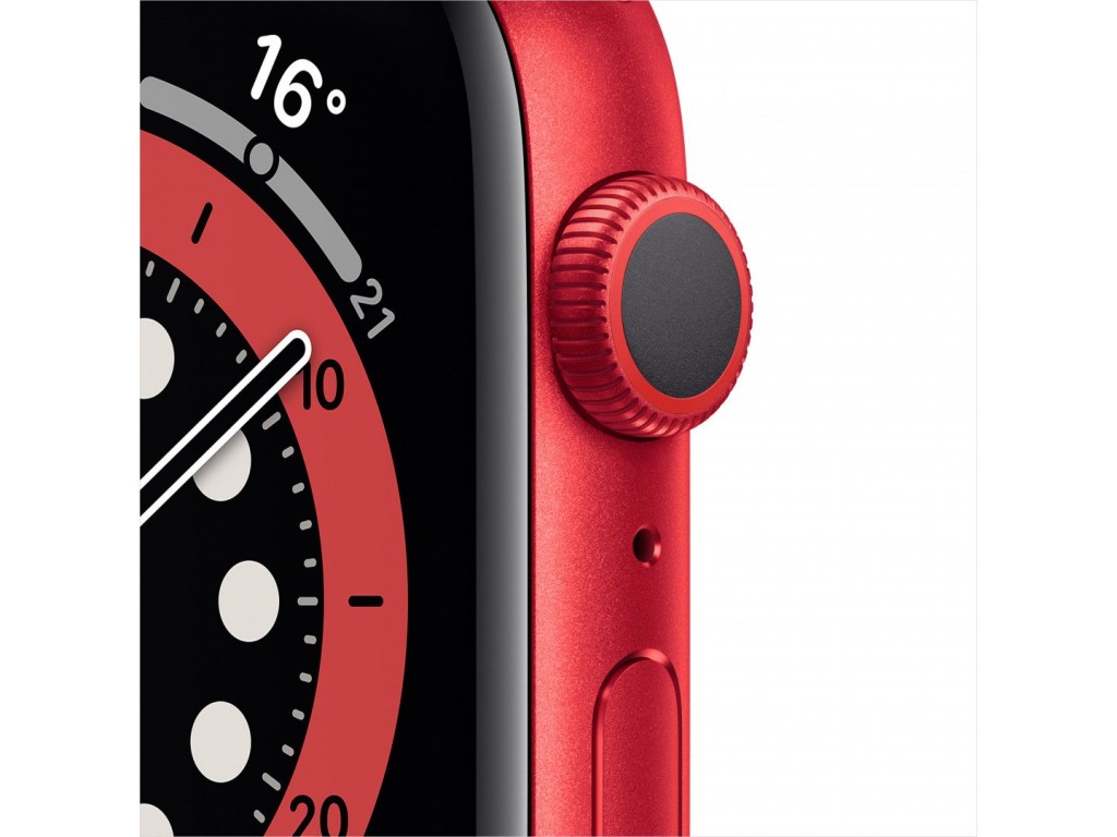 Apple Watch Series 6 GPS 44mm PRODUCT(RED) Aluminium Case with PRODUCT(RED) Sport Band (M00M3)
