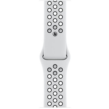 Apple Watch Nike Series 6 GPS 40mm Silver Al Case with Pure Platinum/Black Nike Sport Band (M00T3)