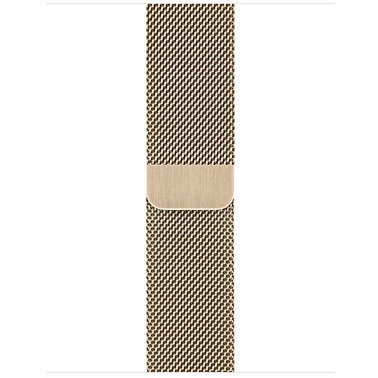 Apple Watch Series 6 LTE 40mm Gold Stainless Steel Case with Gold Milanese Loop (M02X3)