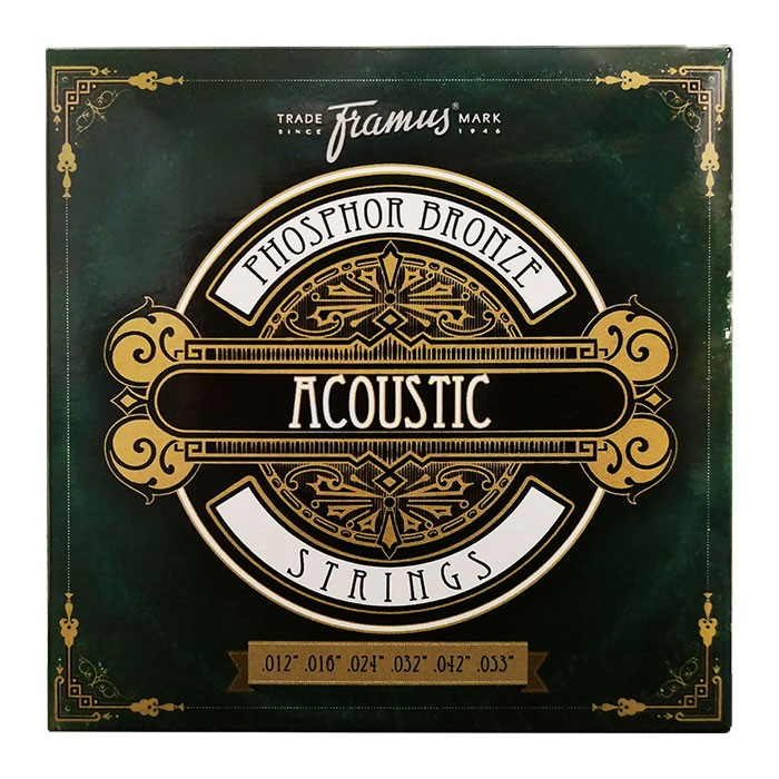 FRAMUS 47220 Phosphor Bronze Medium (12-53)