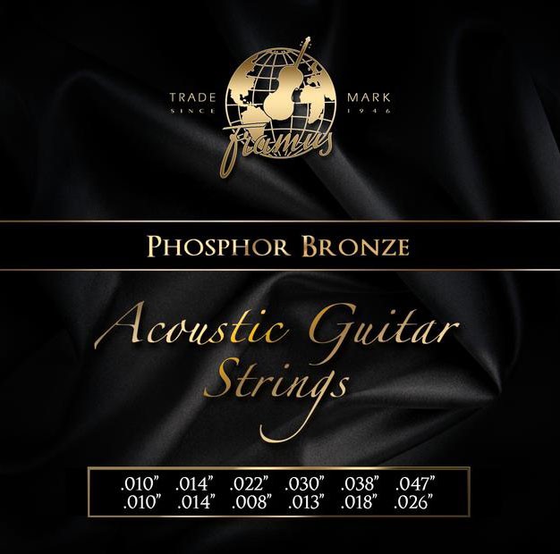 FRAMUS 47240 PHOSPHOR BRONZE LIGHT 12-STRING (10-47)
