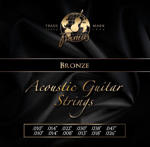 FRAMUS 48240 BRONZE LIGHT 12-STRING (10-47)
