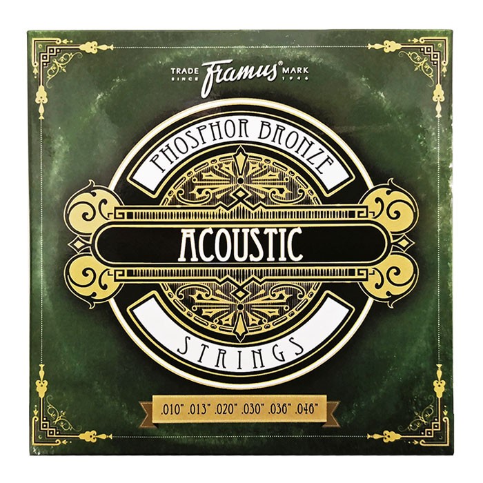 FRAMUS 47210 Phosphor Bronze Extra Light (10-46)