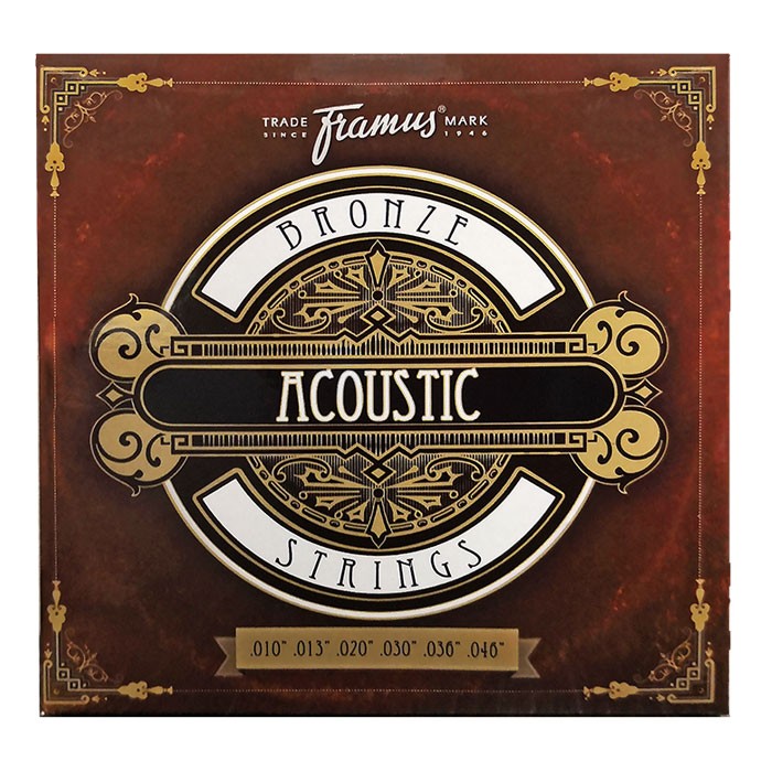 FRAMUS 48210 Bronze Extra Light (10-46)