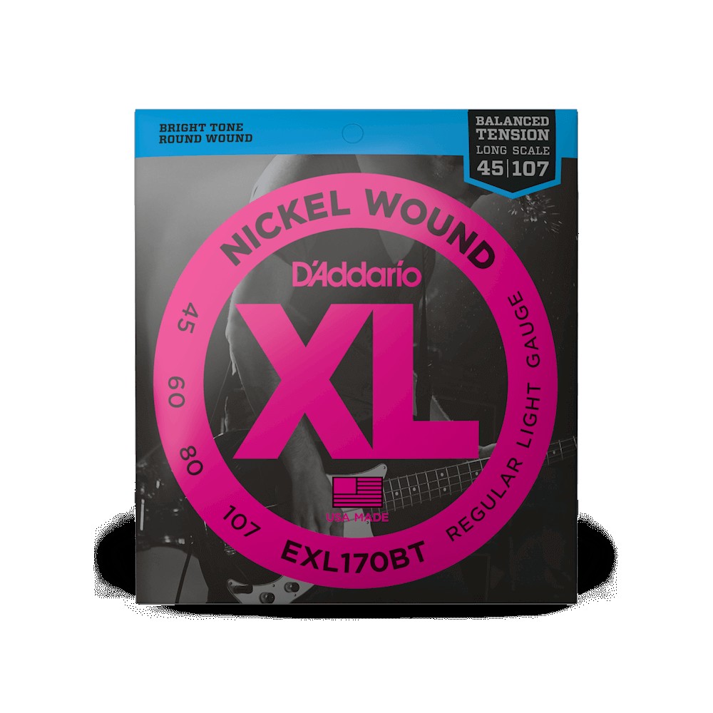 D`ADDARIO EXL170BT XL NICKEL WOUND BALANCED TENSION REGULAR LIGHT (45-107)