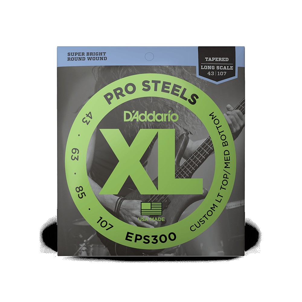 D`ADDARIO EXL165-6 XL NICKEL WOUND BASS REG LIGHT TOP / MED BOTTOM 6-STRING (32-135)