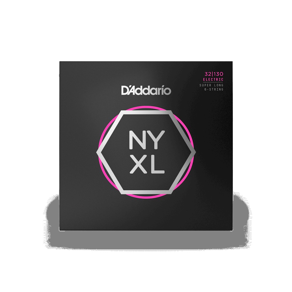 D`ADDARIO NYXL32130SL REGULAR LIGHT 6-STRING / Super Long Scale (32-130)