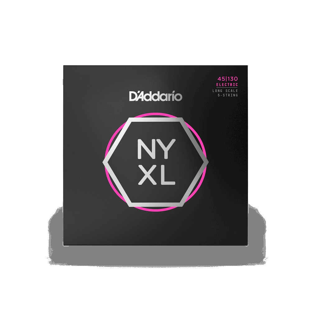 D`ADDARIO NYXL45130 REGULAR LIGHT 5-STRING (45-130)