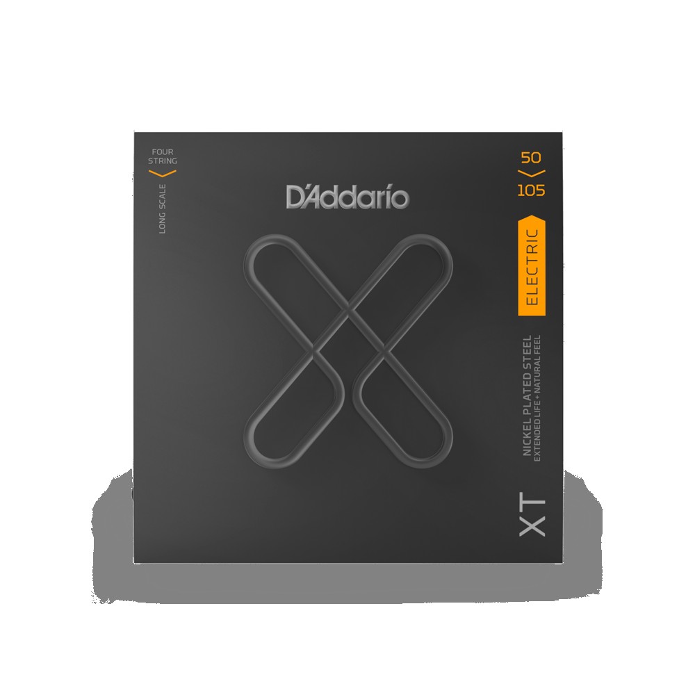 D`ADDARIO XTB50105 XT BASS NICKEL PLATED STEEL MEDIUM (50-105)