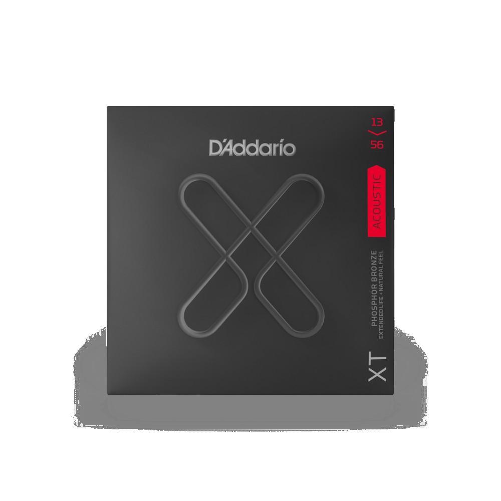 D`ADDARIO XTAPB1356 XT PHOSPHOR BRONZE MEDIUM (13-56)
