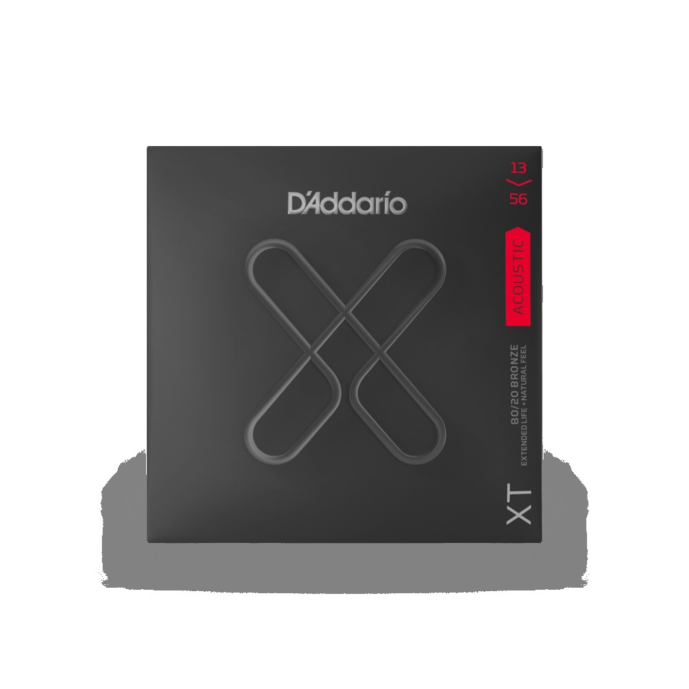 D`ADDARIO XTABR1356 XT 80/20 BRONZE MEDIUM (13-56)