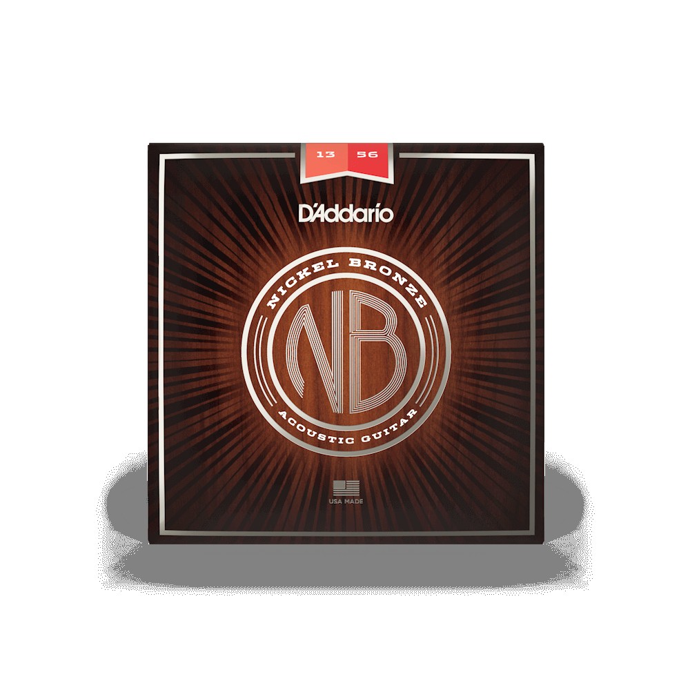 D`ADDARIO NB1356 NICKEL BRONZE MEDIUM (13-56)